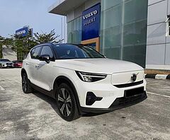 Volvo XC40 XC40 Recharge Ultimate, Pure Electric, Electric