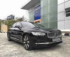 Volvo S90 S90 Recharge Ultimate, T8 AWD Plug-in hybrid, Electric/Petrol, Bright