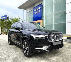 Volvo XC90 XC90 Ultimate, B5 AWD Mild hybrid, Petrol, Bright, 7 Seats