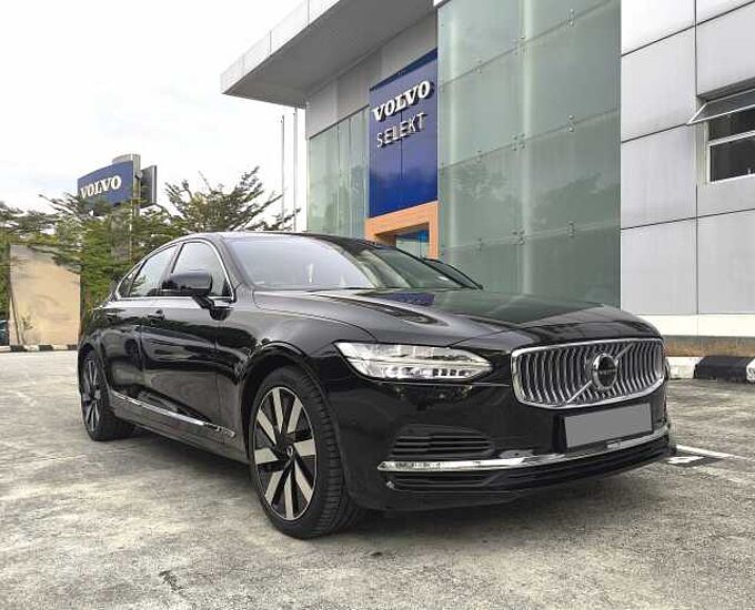 Volvo S90 S90 Recharge Ultimate, T8 AWD Plug-in hybrid, Electric/Petrol, Bright