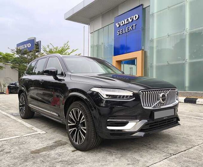 Volvo XC90 XC90 Recharge Ultimate, T8 AWD Plug-in hybrid, Electric/Petrol, Bright, 7 Seats
