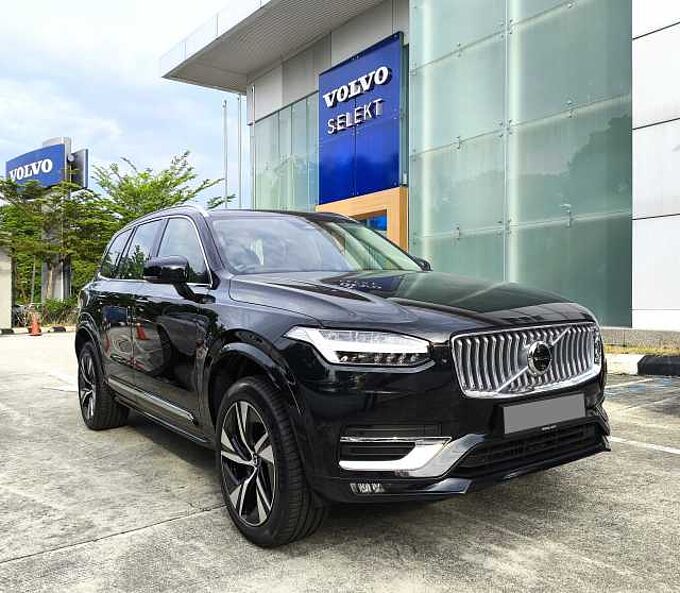 Volvo XC90 XC90 Ultimate, B5 AWD Mild hybrid, Petrol, Bright, 7 Seats