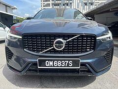 Volvo XC60 XC60 Ultra, T8 AWD Plug-in hybrid, Electric/Petrol, Dark