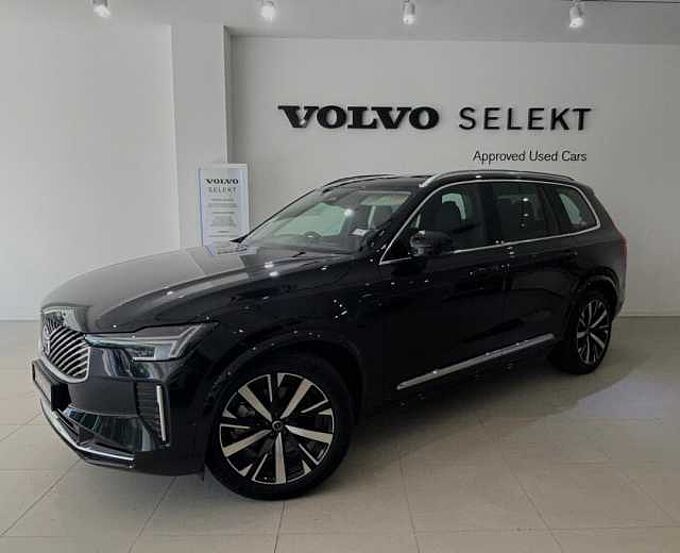 Volvo XC90 II Ultra, T8 AWD Plug-in hybrid, Electric/Petrol, Bright, 7 Seats