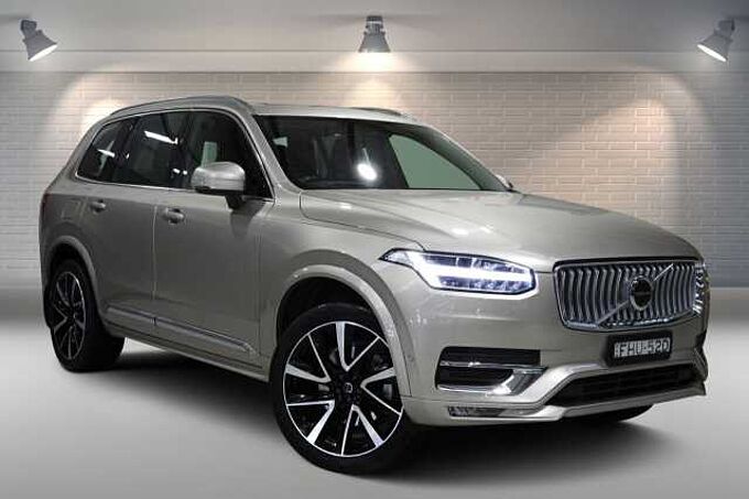 Volvo XC90 XC90 Ultimate, B6 AWD Mild hybrid, Petrol, Bright, 7 Seats