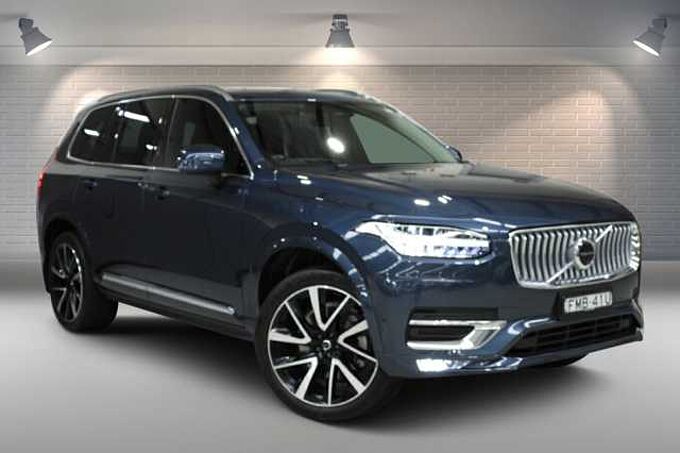 Volvo XC90 XC90 Ultimate, B6 AWD Mild hybrid, Petrol, Bright, 7 Seats