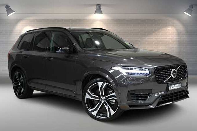 Volvo XC90 XC90 Recharge Ultimate, T8 AWD Plug-in hybrid, Electric/Petrol, Dark, 7 Seats