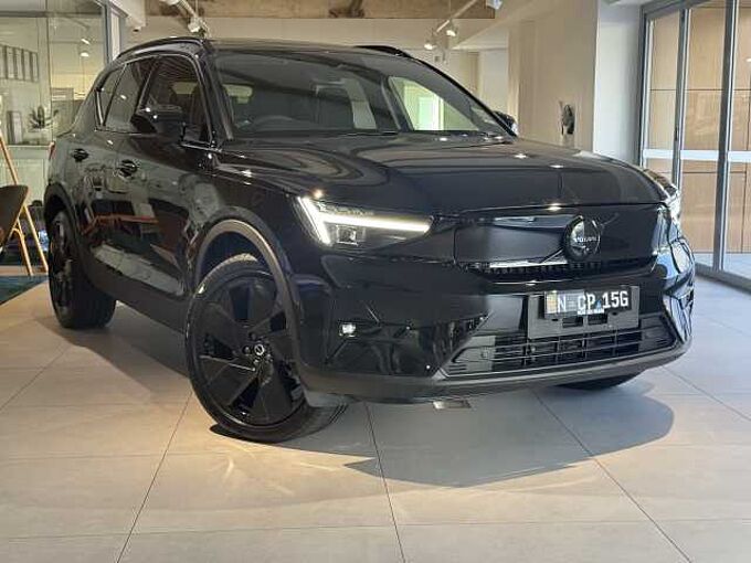 Volvo XC40 EX40 Black Edition Ultra, Twin Motor, Electric