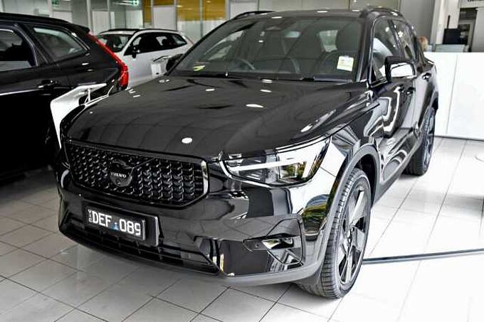 Volvo XC40 XC40 Black Edition Ultra, B4 AWD Mild hybrid, Petrol