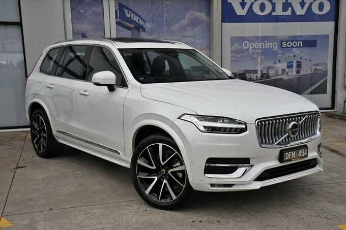 Volvo XC90 XC90 Ultimate, B5 AWD Mild hybrid, Petrol, Bright, 7 Seats