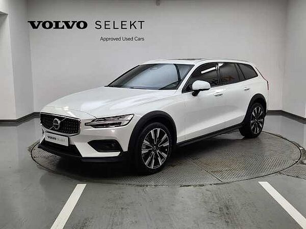 Volvo V60 Cross Country Ultimate, B5 AWD 마일드 하이브리드, 가솔린, 브라이트