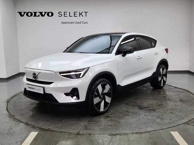 Volvo C40 Recharge Ultimate Twin