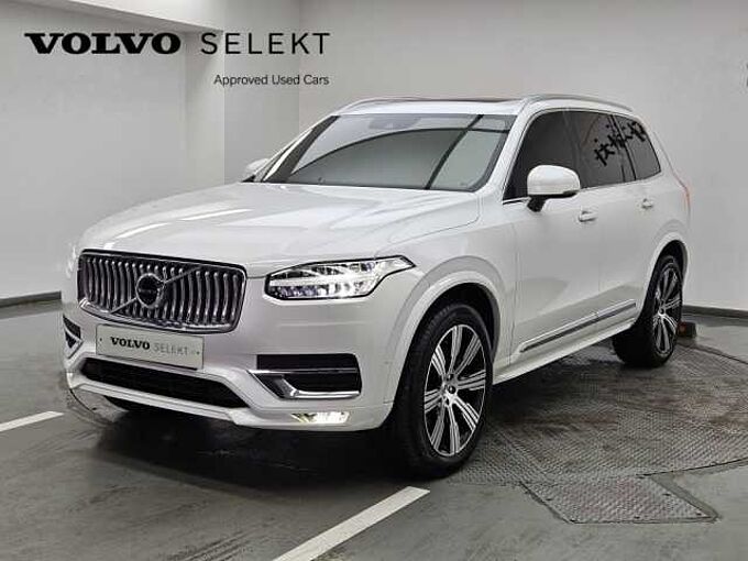 Volvo XC90 B6 AWD mild hybrid Inscription