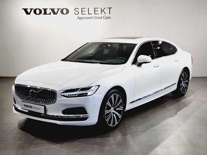 Volvo S90 Ultimate, B5 마일드 하이브리드, 가솔린, 브라이트