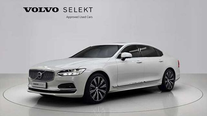 Volvo S90 Ultimate, B5 마일드 하이브리드, 가솔린, 브라이트