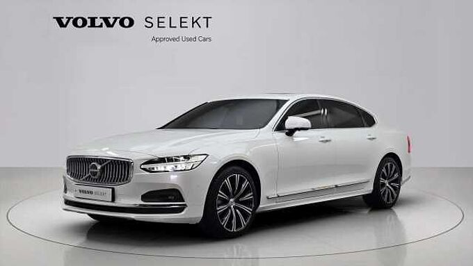Volvo S90 Ultimate, B5 마일드 하이브리드, 가솔린, 브라이트