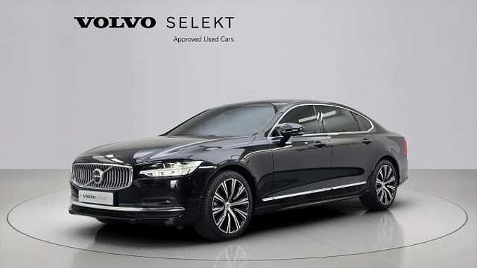 Volvo S90 Ultimate, B5 마일드 하이브리드, 가솔린, 브라이트