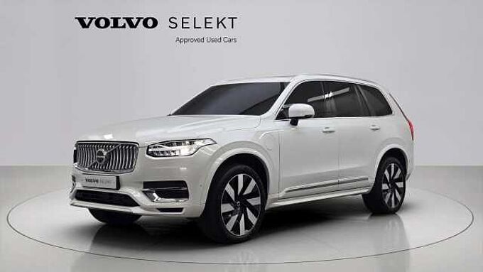 Volvo XC90 Ultra, T8 AWD 플러그-인 하이브리드, 전기/가솔린, 브라이트, 7 좌석