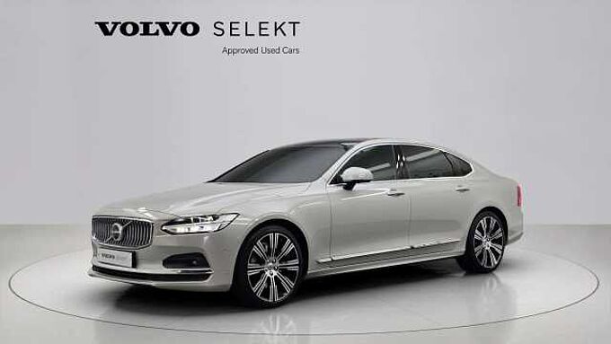 Volvo S90 Ultimate, B5 마일드 하이브리드, 가솔린, 브라이트