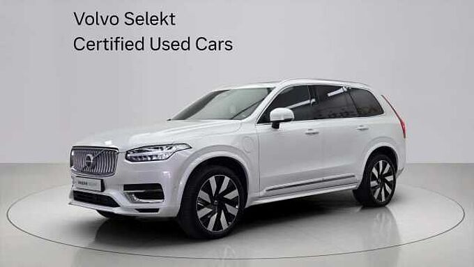 Volvo XC90 Recharge Ultimate, T8 AWD 플러그-인 하이브리드, 전기/가솔린, 브라이트, 7 좌석