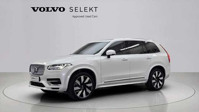 Volvo XC90 Recharge Ultimate, T8 AWD 플러그-인 하이브리드, 전기/가솔린, 브라이트, 7 좌석