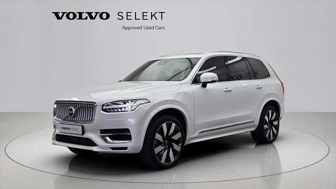 Volvo XC90 Recharge Ultimate, T8 AWD 플러그-인 하이브리드, 전기/가솔린, 브라이트, 7 좌석