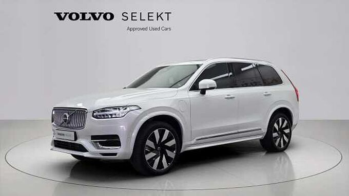 Volvo XC90 Recharge Ultimate, T8 AWD 플러그-인 하이브리드, 전기/가솔린, 브라이트, 7 좌석
