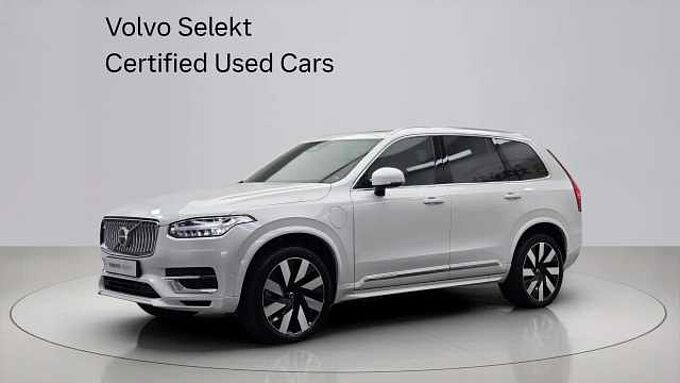 Volvo XC90 Recharge Ultimate, T8 AWD 플러그-인 하이브리드, 전기/가솔린, 브라이트, 7 좌석