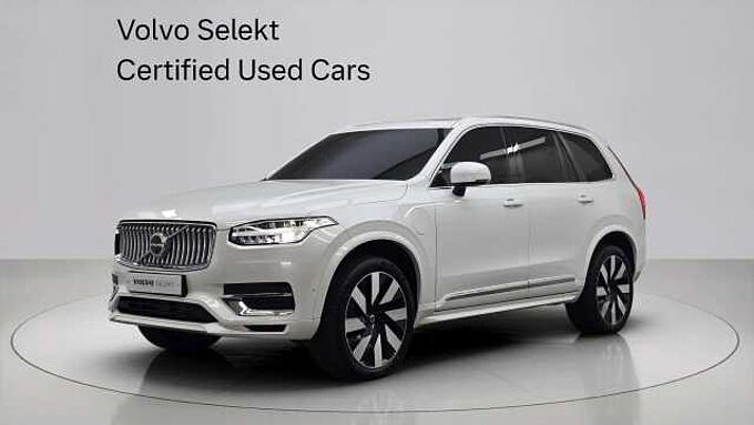 Volvo XC90 Recharge Ultimate, T8 AWD 플러그-인 하이브리드, 전기/가솔린, 브라이트, 7 좌석