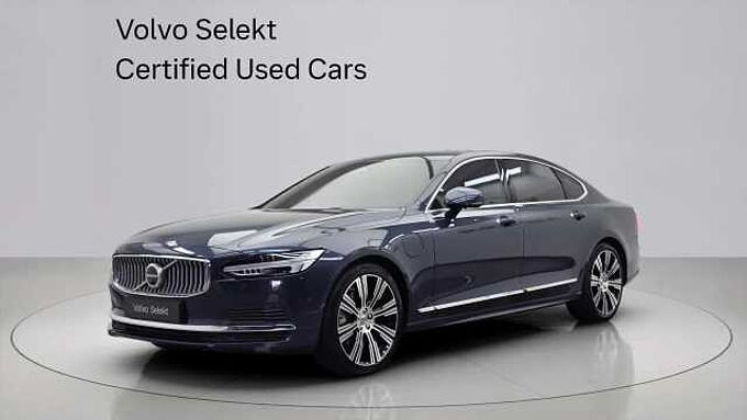 Volvo S90 Recharge Ultimate, T8 AWD plug-in hybrid, 전기/가솔린, Bright