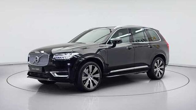 Volvo XC90 Recharge Inscription, T8 AWD plug-in hybrid, 7 Seats