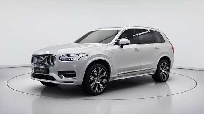 Volvo XC90 Recharge Ultimate, T8 AWD plug-in hybrid, 전기/가솔린, Bright, 7 좌석