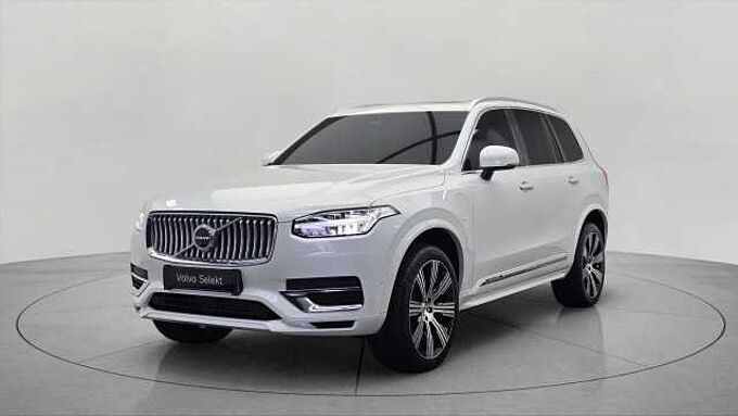 Volvo XC90 Recharge Ultimate, T8 AWD plug-in hybrid, 전기/가솔린, Bright, 7 좌석