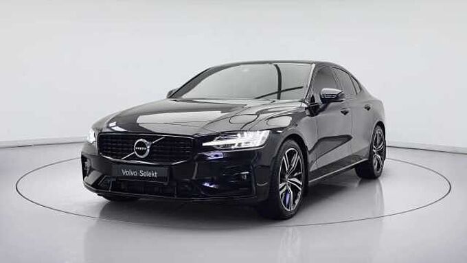 Volvo S60 R-Design, B5 mild hybrid