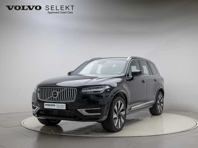 Volvo XC90 Recharge Ultimate, T8 플러그-인 하이브리드, 전기/가솔린, 브라이트, 7 좌석