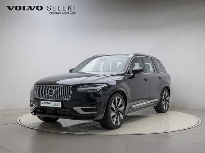 Volvo XC90 Recharge Ultimate, T8 AWD 플러그-인 하이브리드, 전기/가솔린, 브라이트, 7 좌석
