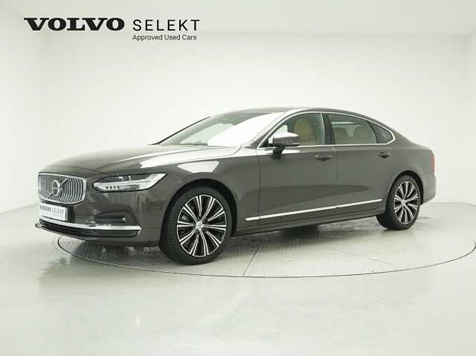 Volvo S90 Ultimate, B5 마일드 하이브리드, 가솔린, 브라이트
