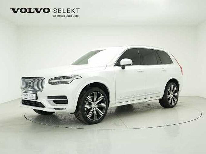 Volvo XC90 Ultimate, B6 AWD 마일드 하이브리드, 가솔린, 브라이트, 7 좌석
