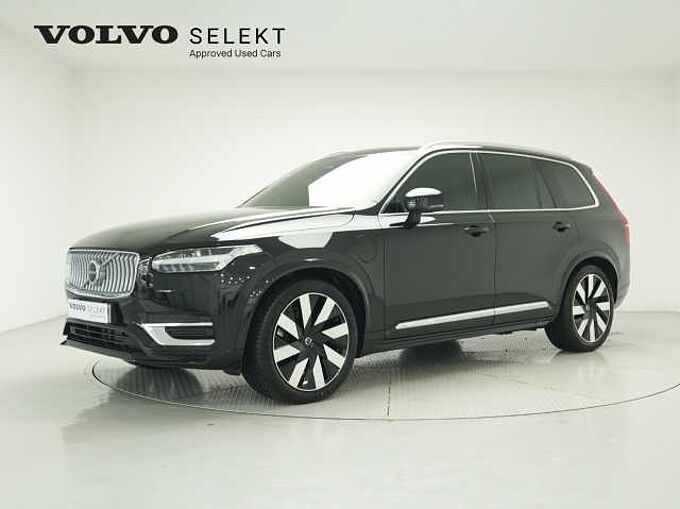 Volvo XC90 Recharge Ultimate, T8 AWD 플러그-인 하이브리드, 전기/가솔린, 브라이트, 7 좌석