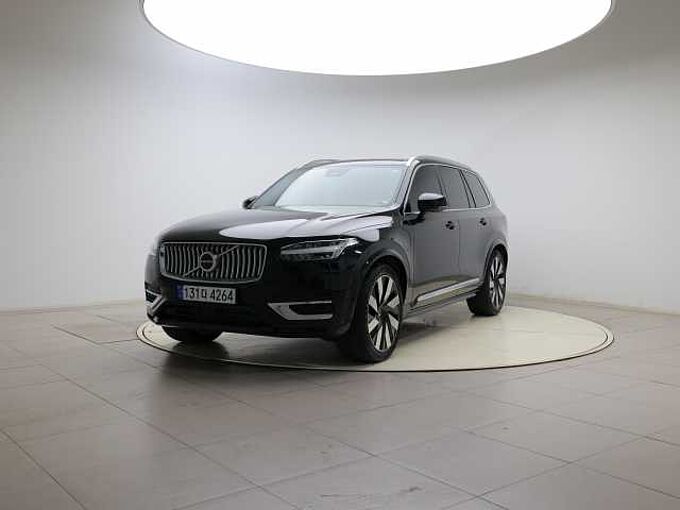 Volvo XC90 Recharge Ultimate, T8 AWD 플러그-인 하이브리드, 전기/가솔린, 브라이트, 7 좌석