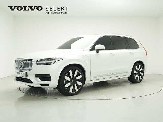 Volvo XC90 Recharge Ultimate, T8 AWD 플러그-인 하이브리드, 전기/가솔린, 브라이트, 7 좌석