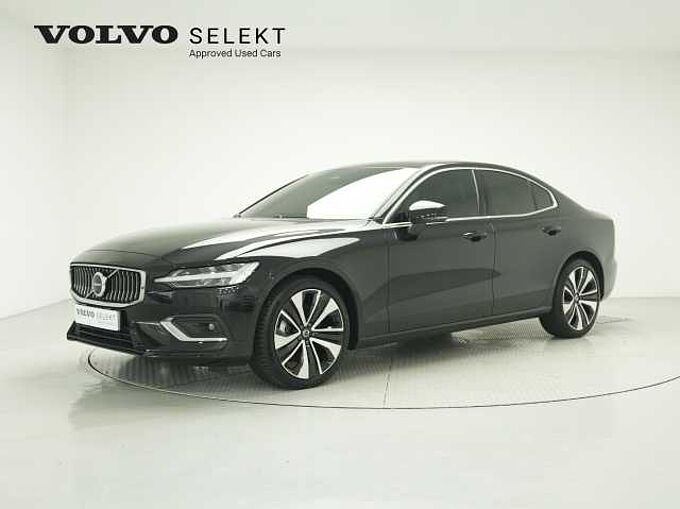 Volvo S60 Ultimate, B5 마일드 하이브리드, 가솔린, 브라이트