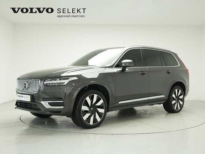 Volvo XC90 Recharge Ultimate, T8 AWD 플러그-인 하이브리드, 전기/가솔린, 브라이트, 7 좌석