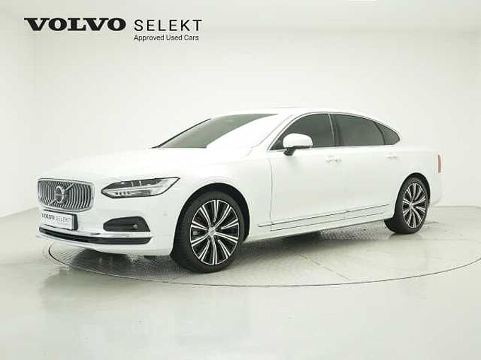 Volvo S90 Ultimate, B5 마일드 하이브리드, 가솔린, 브라이트
