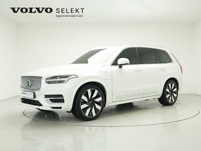 Volvo XC90 Recharge Ultimate, T8 AWD 플러그-인 하이브리드, 전기/가솔린, 브라이트, 7 좌석
