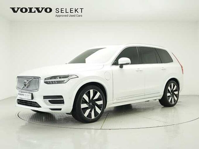 Volvo XC90 Recharge Ultimate, T8 AWD 플러그-인 하이브리드, 전기/가솔린, 브라이트, 7 좌석