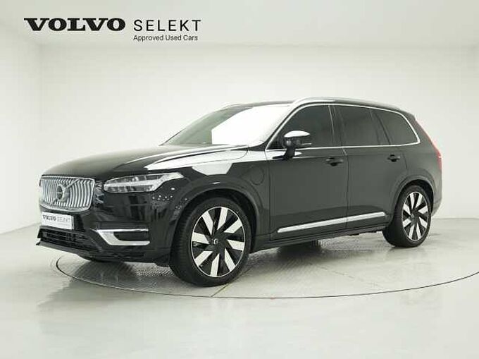 Volvo XC90 Recharge Ultimate, T8 AWD 플러그-인 하이브리드, 전기/가솔린, 브라이트, 7 좌석