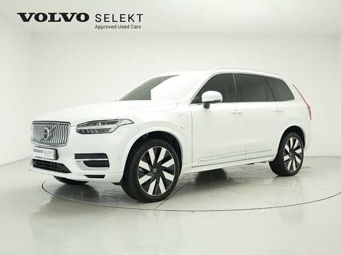 Volvo XC90 Recharge Ultimate, T8 AWD 플러그-인 하이브리드, 전기/가솔린, 브라이트, 7 좌석