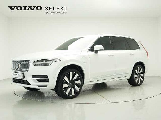 Volvo XC90 Recharge Ultimate, T8 AWD 플러그-인 하이브리드, 전기/가솔린, 브라이트, 7 좌석