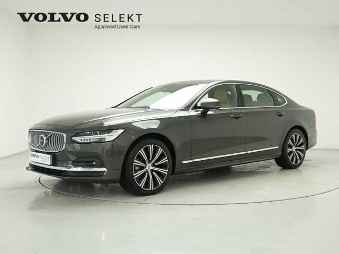 Volvo S90 Ultimate, B5 마일드 하이브리드, 가솔린, 브라이트